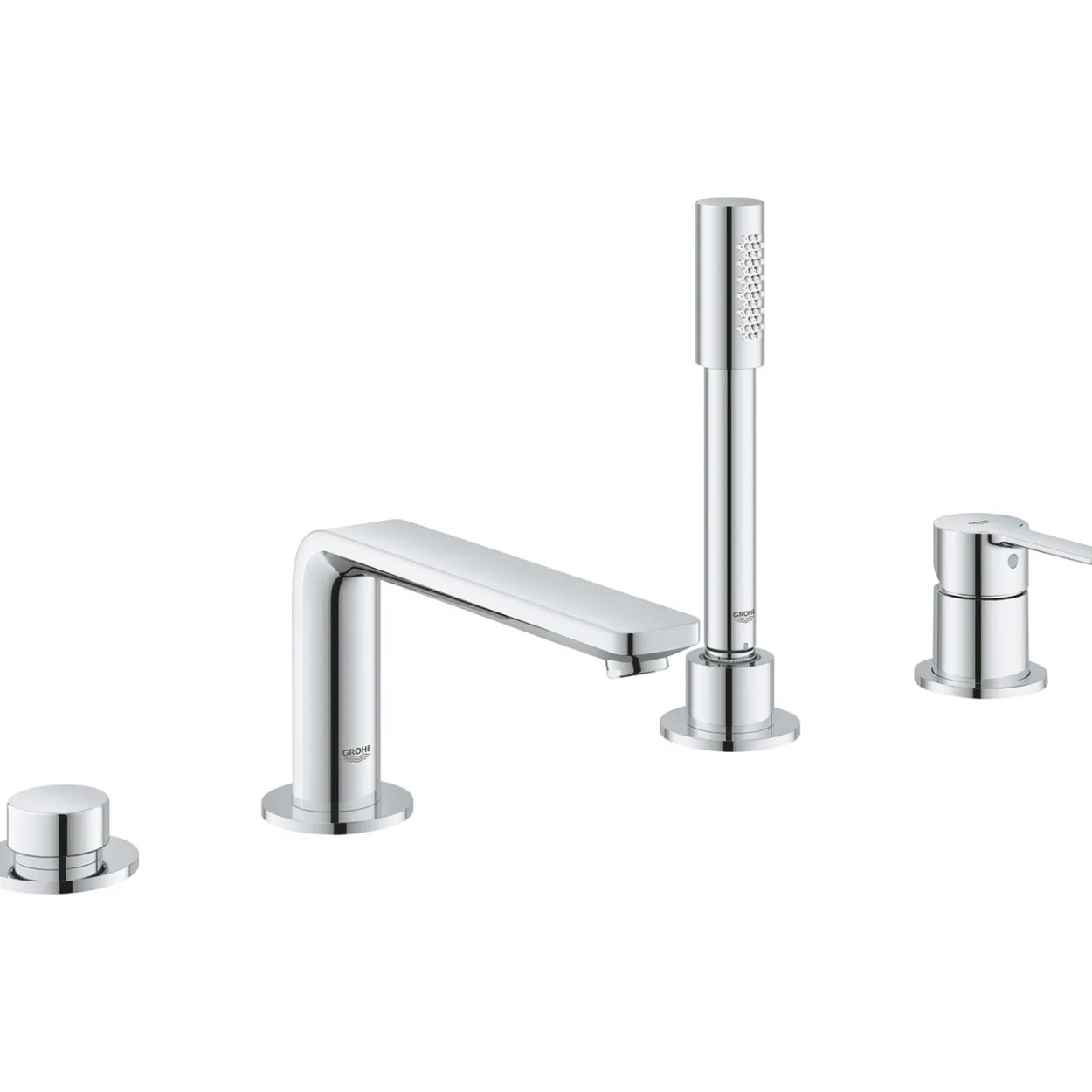 Grohe lineare 4-hulls kar- og dusjkombinasjon