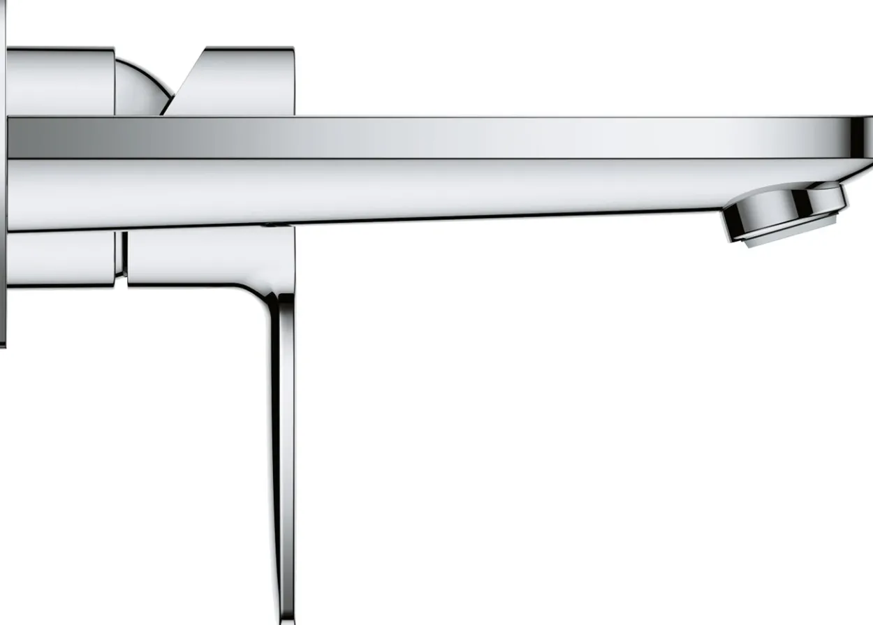 Grohe lineare 2-hulls servantbatteri krom