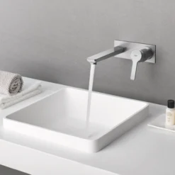 Grohe lineare 2-hulls servantbatteri l supersteel