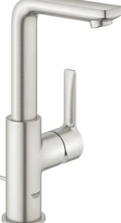 Grohe lineare l servantbatteri m/oppløft supersteel