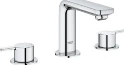 Grohe lineare m 3-hulls servantbatteri krom