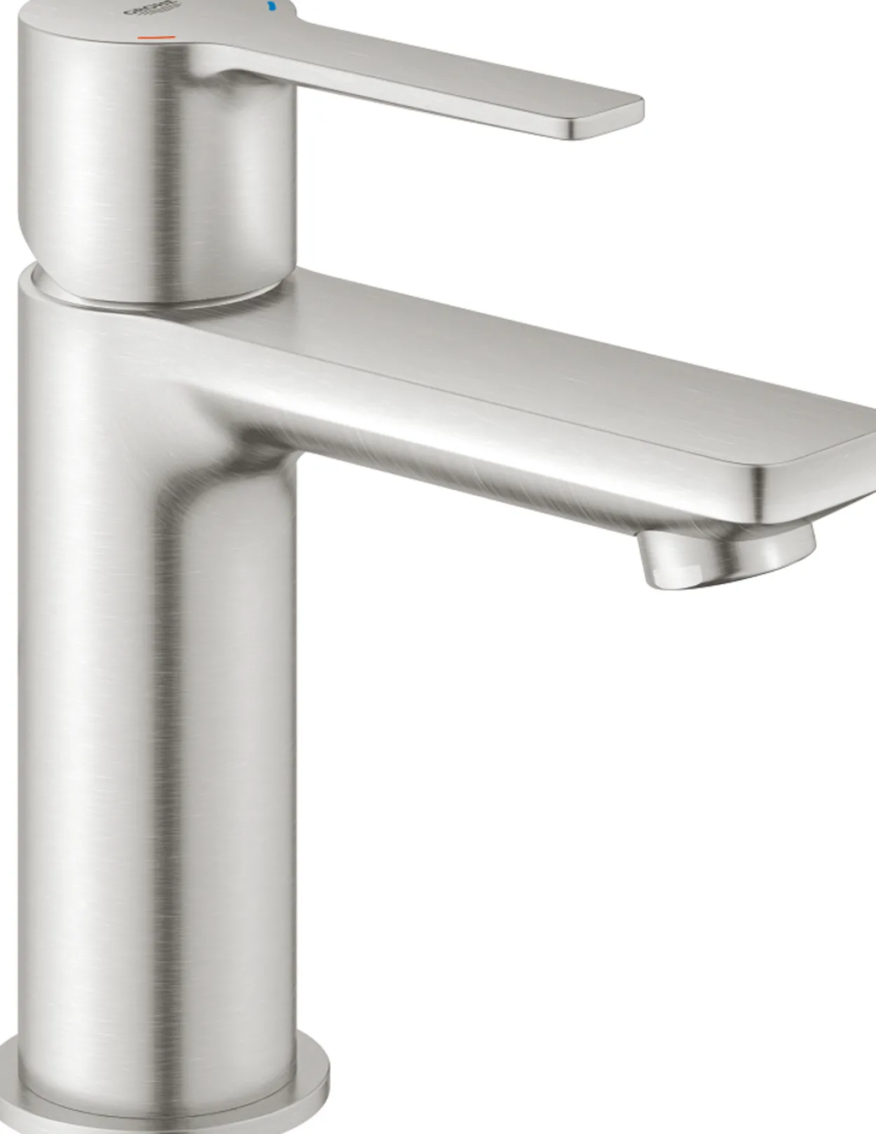 Grohe lineare servantbatteri supersteel
