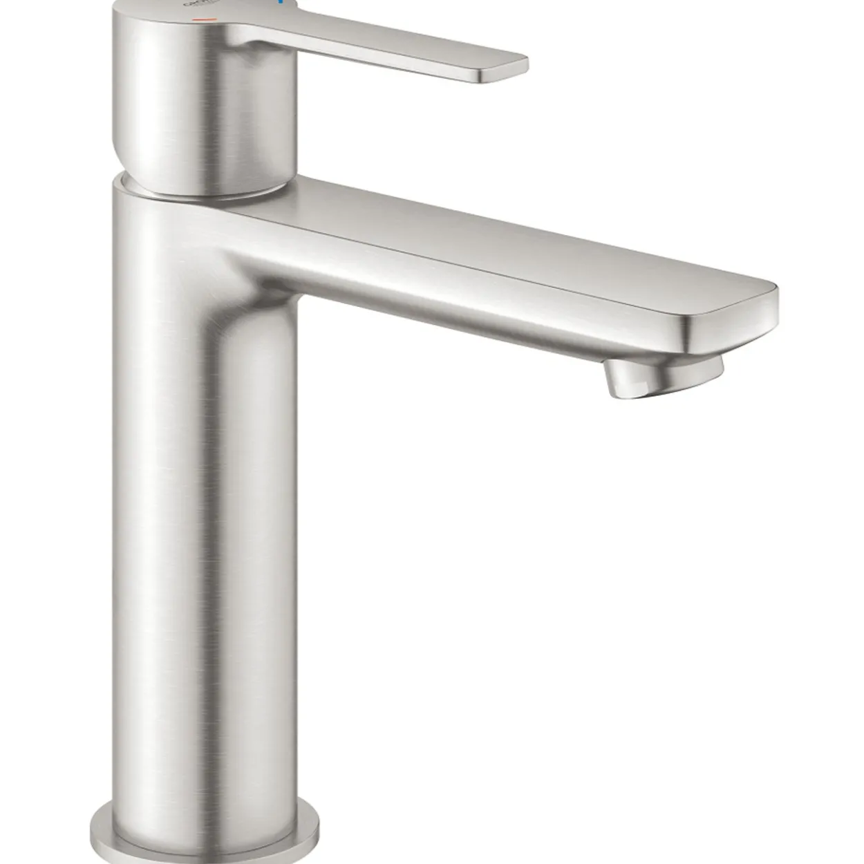 Grohe lineare servantbatteri supersteel