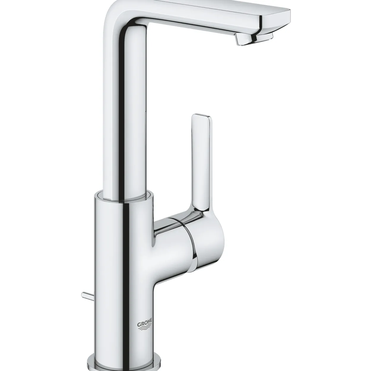 Grohe lineare servantbatteri large m/oppløftsventil