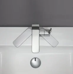 Grohe lineare servantbatteri large m/oppløftsventil