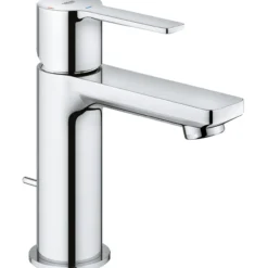 Grohe lineare servantbatteri m/oppløftsventil krom