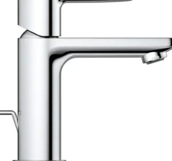Grohe lineare servantbatteri m/oppløftsventil krom