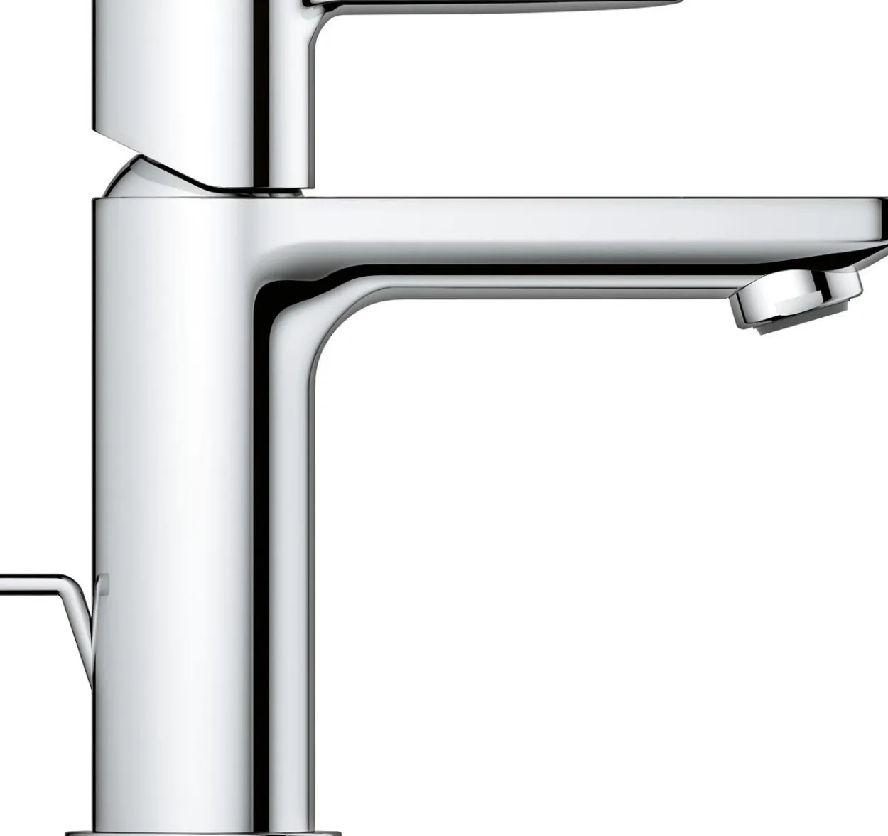 Grohe lineare servantbatteri m/oppløftsventil krom
