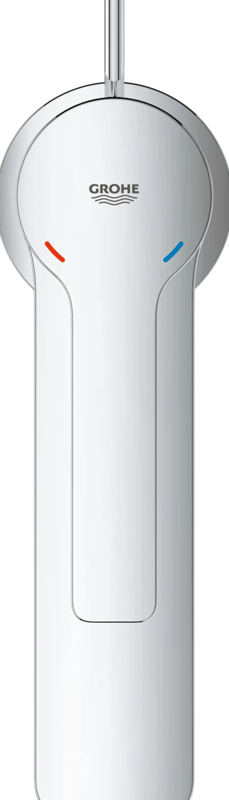 Grohe lineare servantbatteri m/oppløftsventil krom