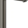Grohe lineare xl servantbatteri børstet hard grafitt