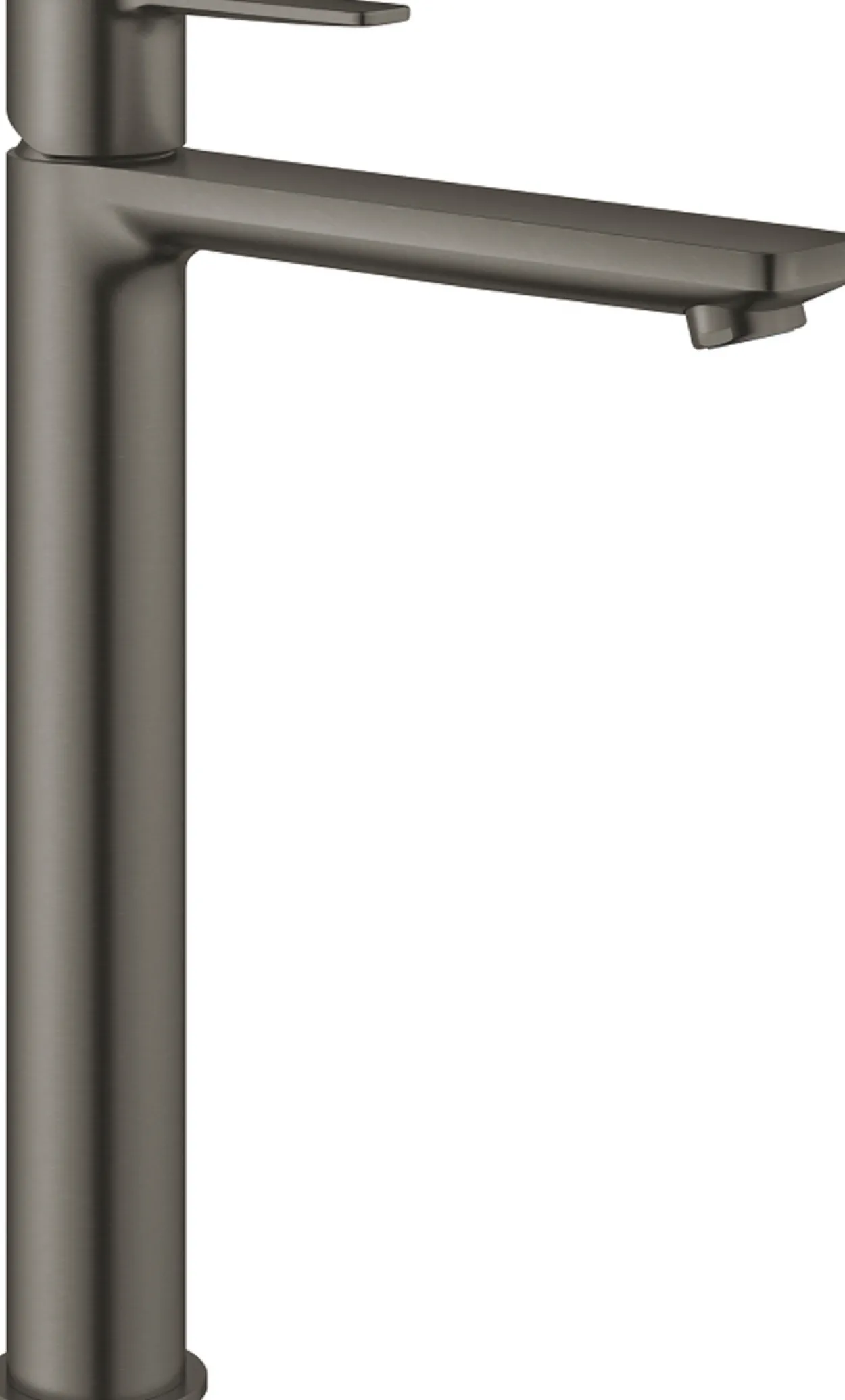 Grohe lineare xl servantbatteri børstet hard grafitt