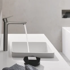 Grohe lineare xl servantbatteri børstet hard grafitt