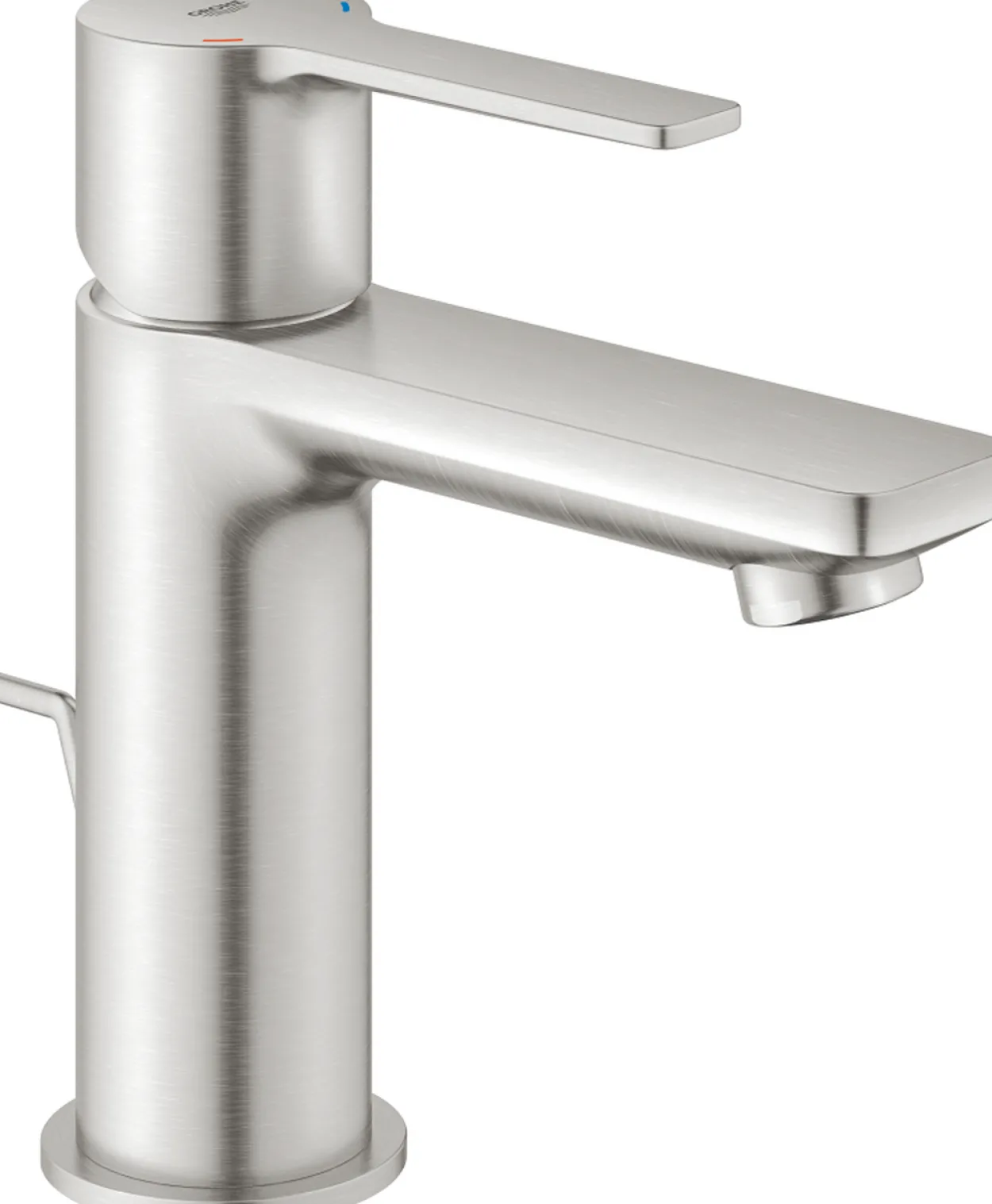 Grohe lineare xs servantbatteri m/oppløft supersteel