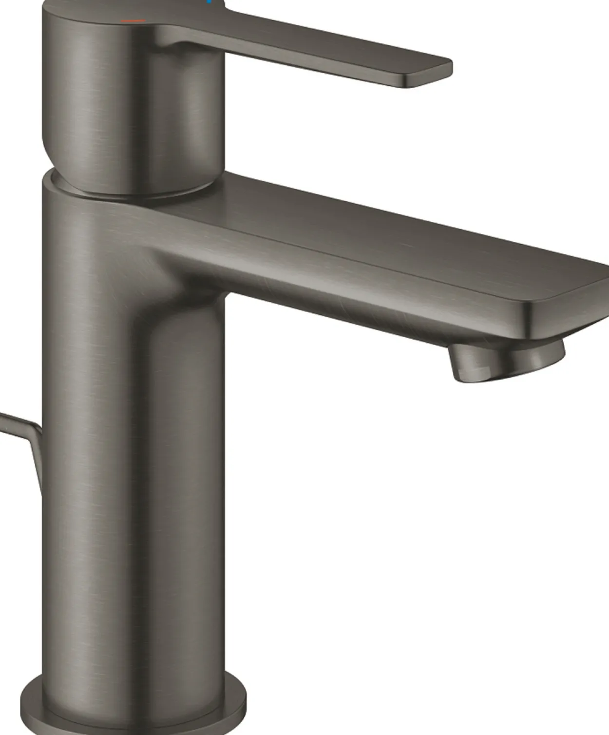 Grohe lineare xs servantbatteri m/oppløft børstet hard grafitt