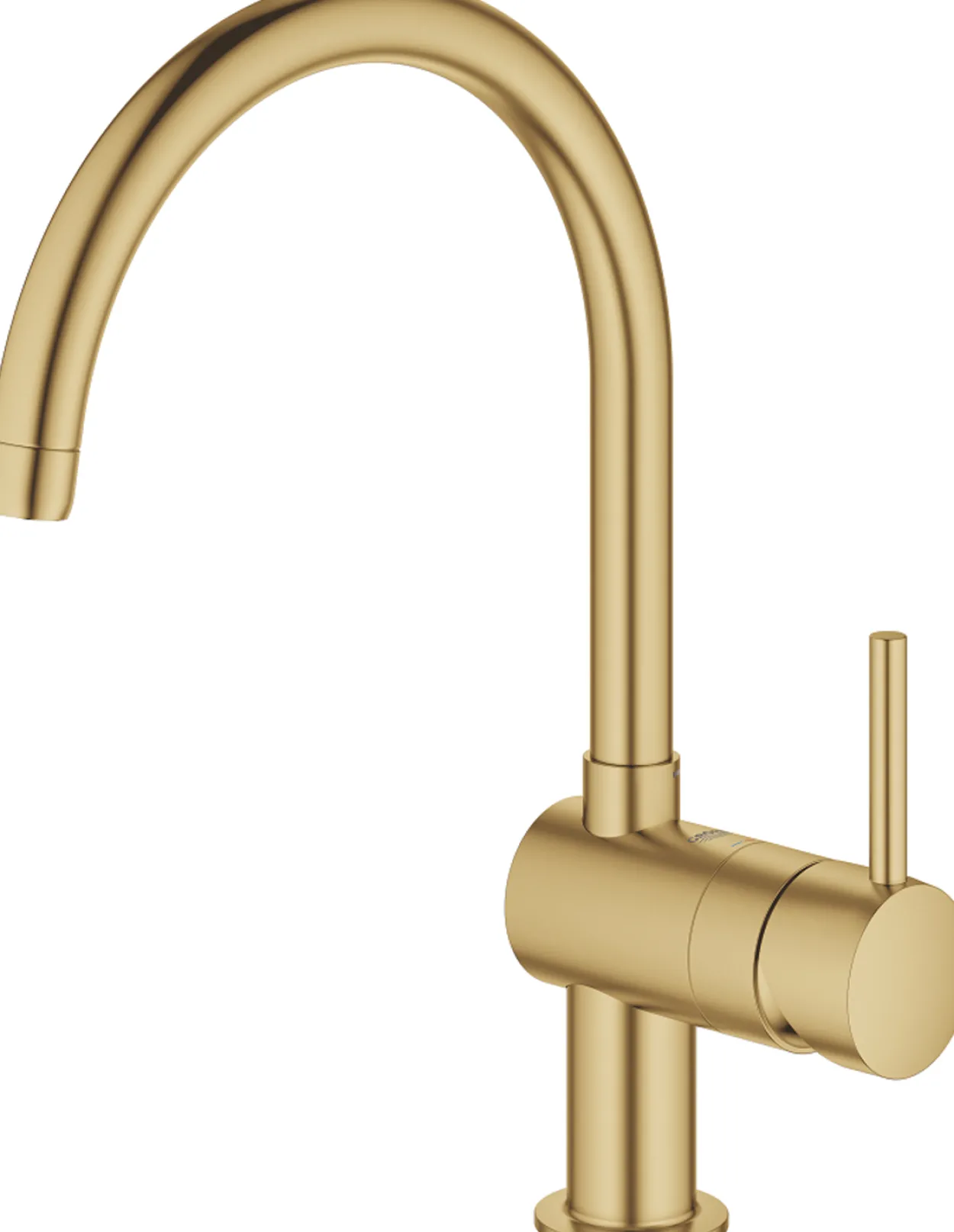 Grohe minta kjøkkenarmatur børstet cool sunrise m/c-tut