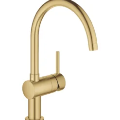 Grohe minta kjøkkenarmatur børstet cool sunrise m/c-tut