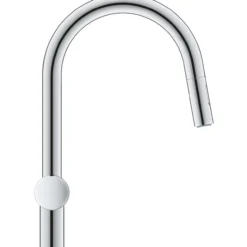 Grohe minta kjøkkenarmatur c-tut m/avst. & uttrekk krom