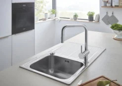 Grohe minta kjøkkenarmatur krom