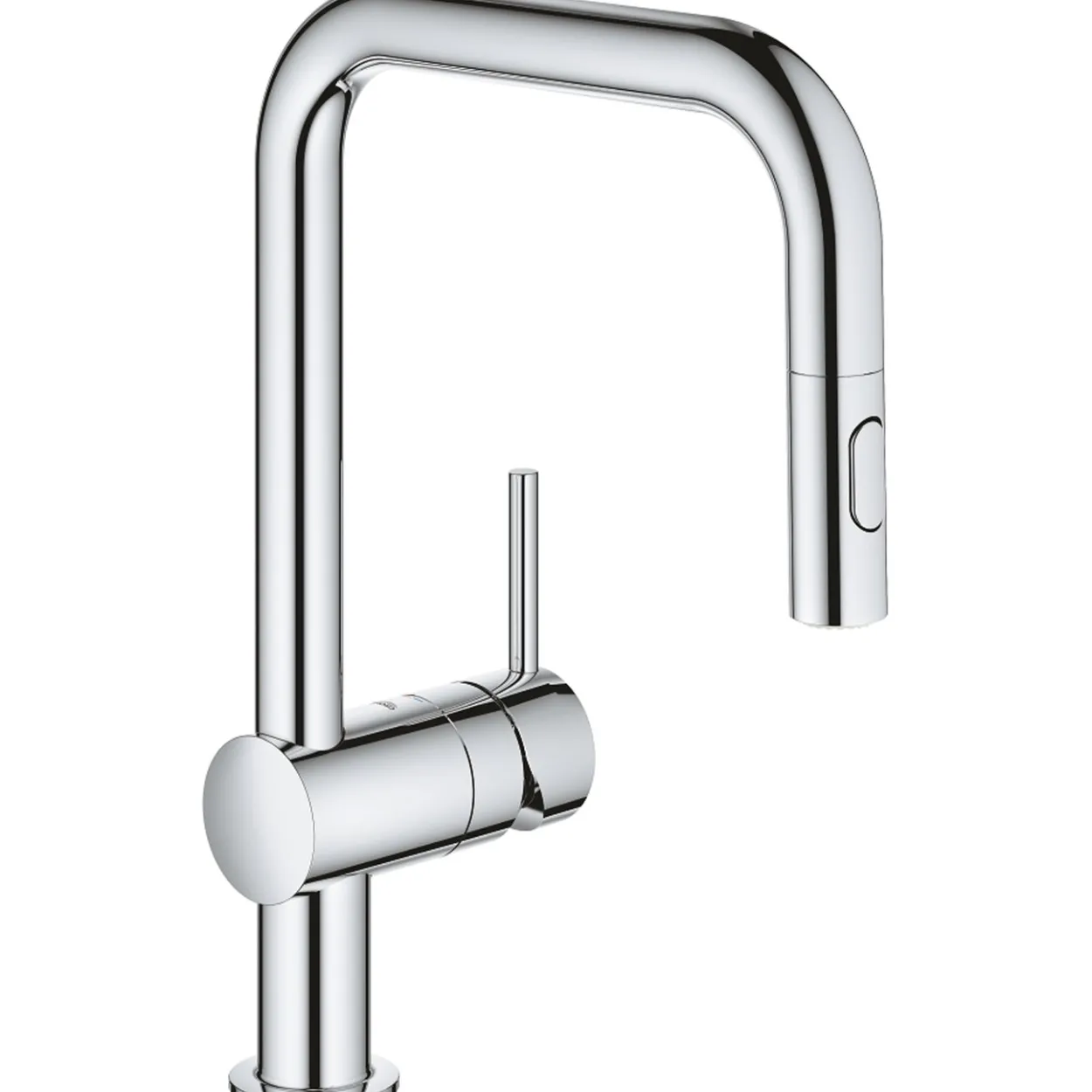 Grohe minta kjøkkenarmatur krom