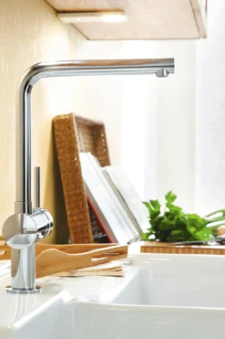 Grohe minta kjøkkenarmatur m/l-tut