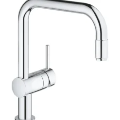 Grohe minta kjøkkenarmatur m/uttrekkbar u-tut krom