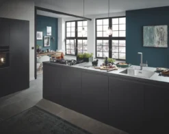 Grohe minta kjøkkenarmatur supersteel m/l-tut