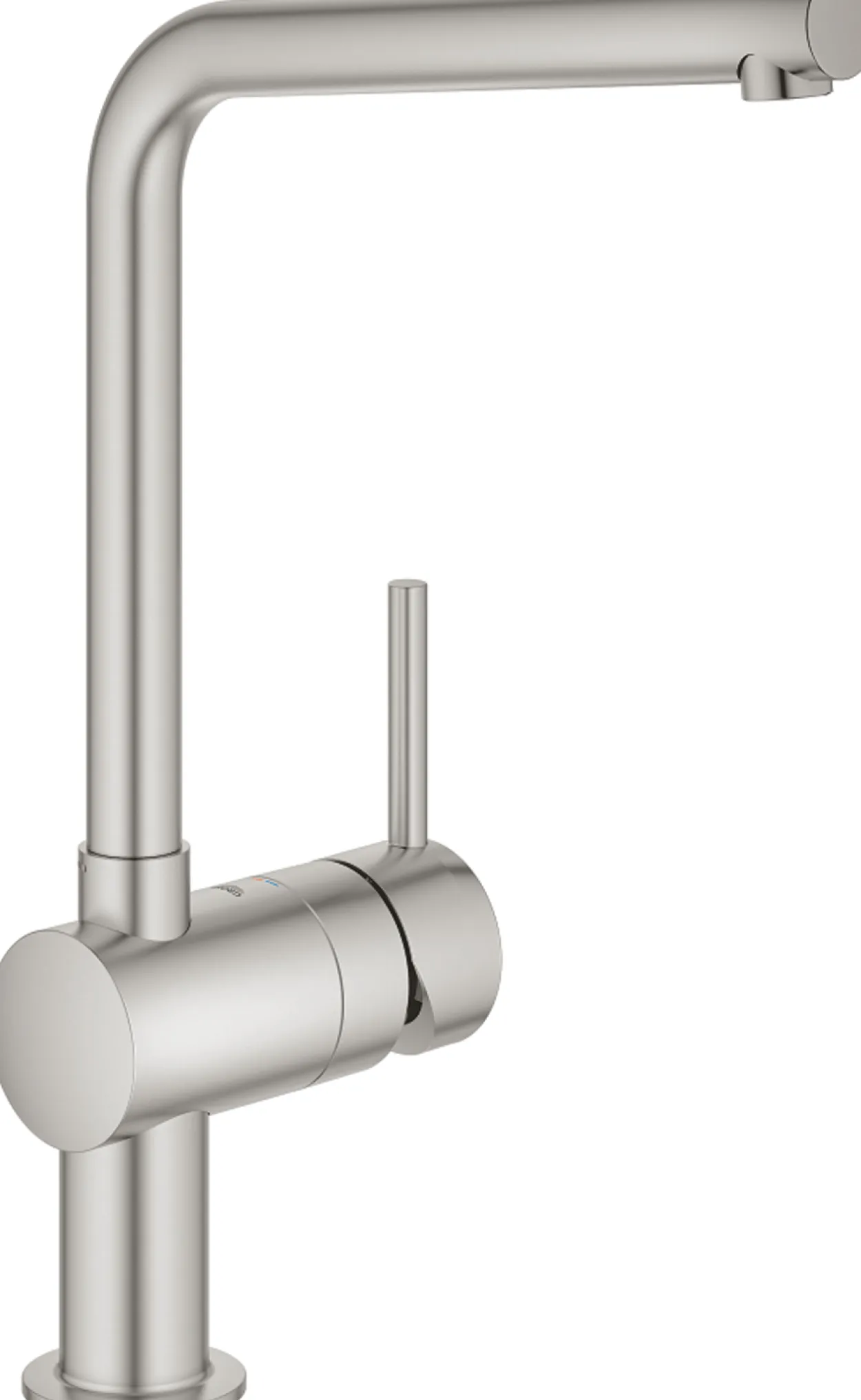 Grohe minta kjøkkenarmatur supersteel m/l-tut