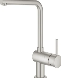 Grohe minta kjøkkenarmatur supersteel m/l-tut