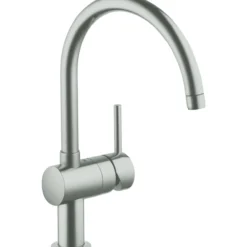 Grohe minta kjøkkenarmatur supersteel m/c-tut