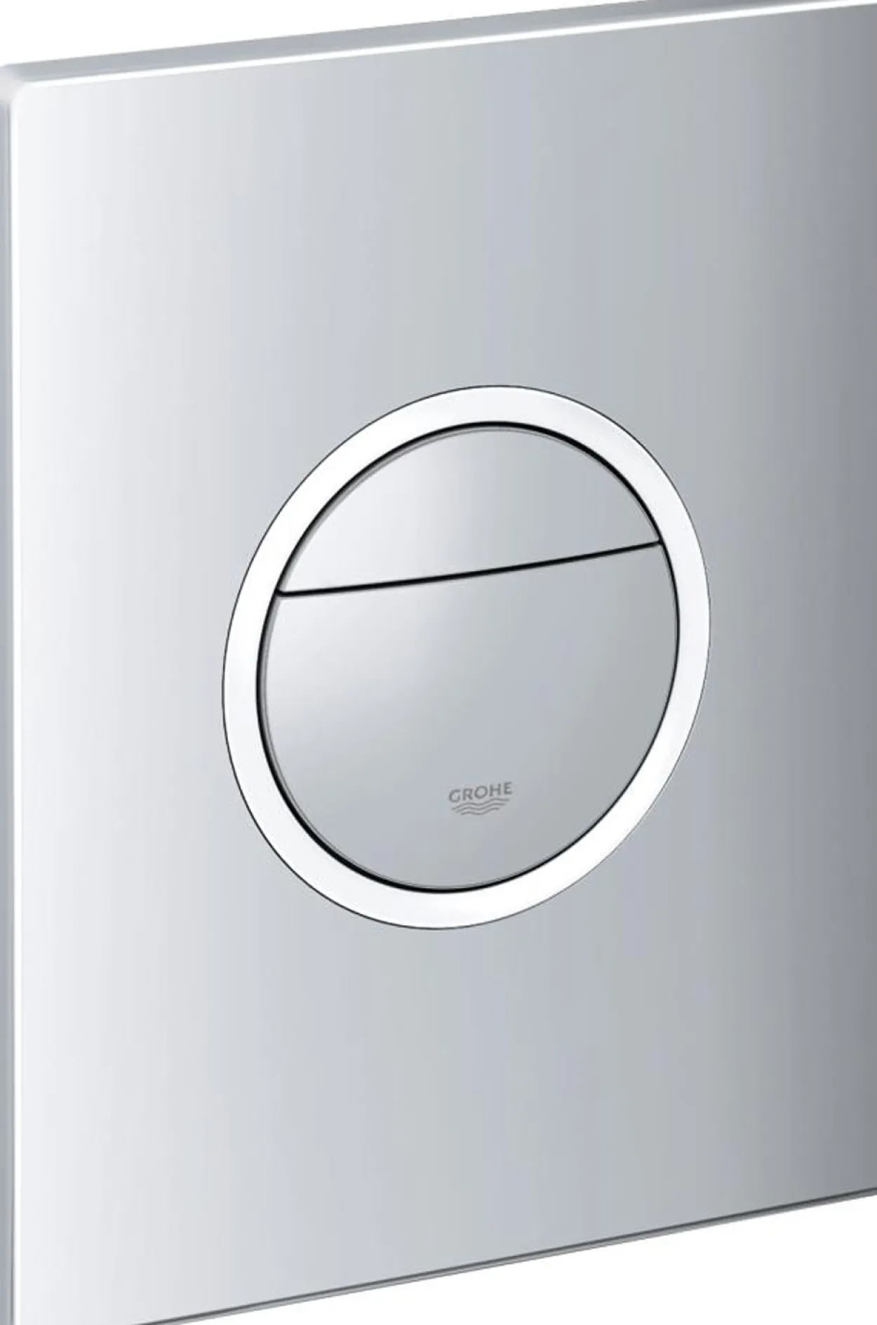 Grohe nova cosmopolitan light trykkplate krom