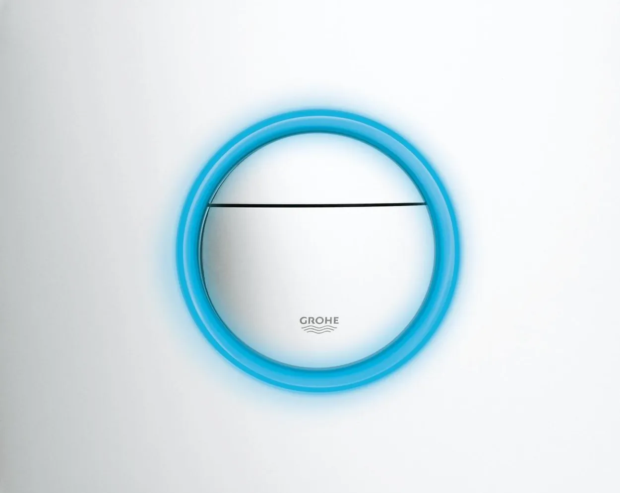 Grohe nova cosmopolitan light trykkplate krom