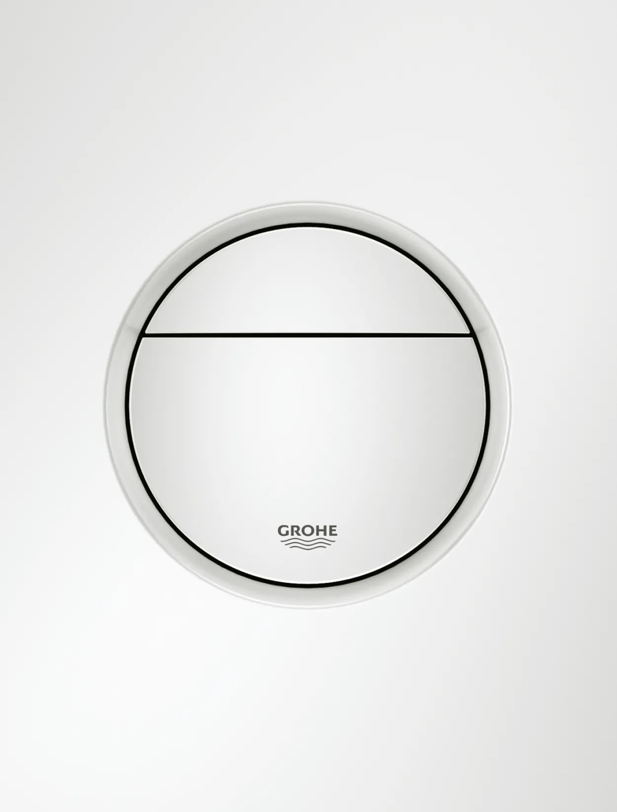 Grohe nova cosmopolitan small trykkplate alpinhvit