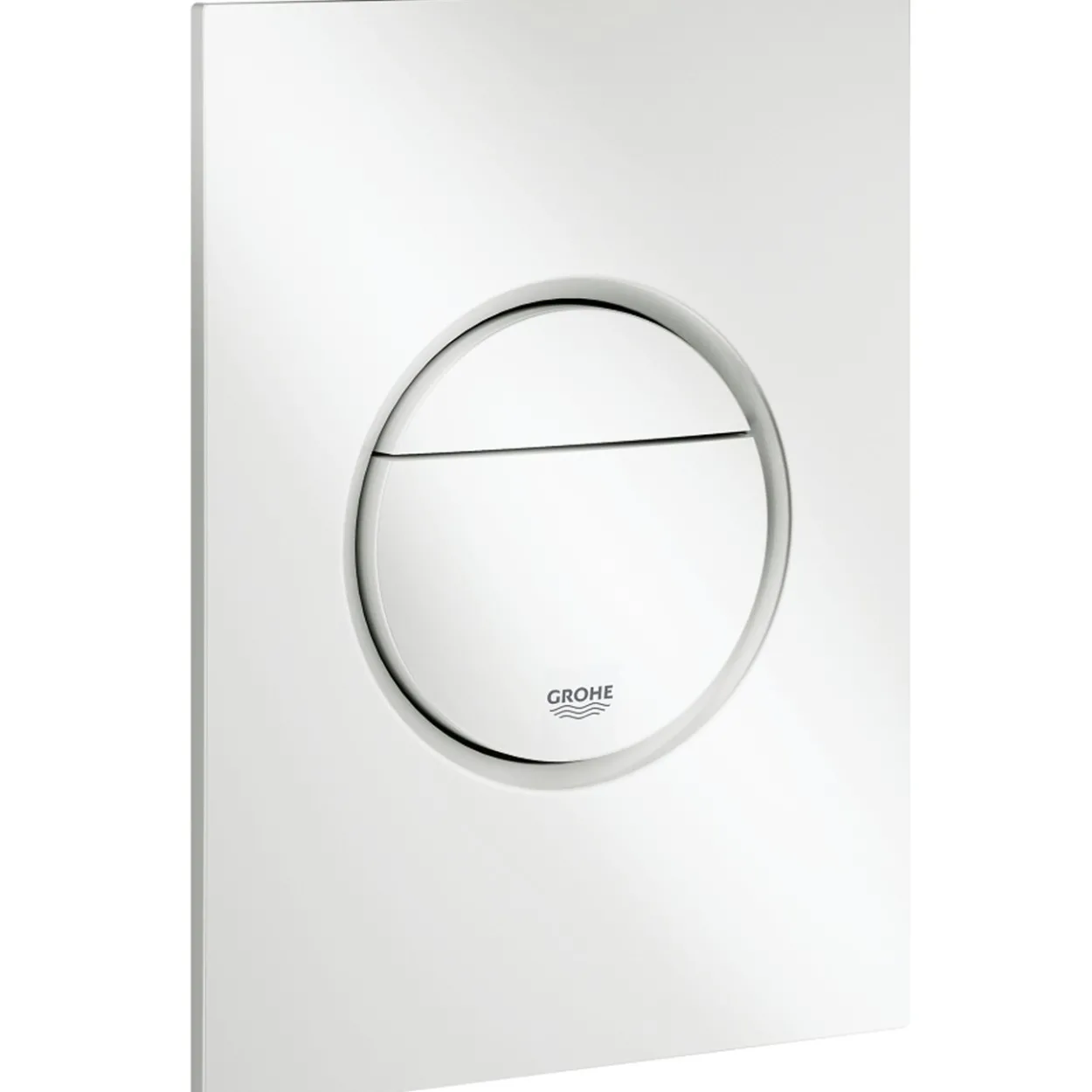 Grohe nova cosmopolitan small trykkplate alpinhvit