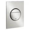 Grohe nova cosmopolitan s trykkplate supersteel