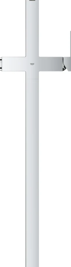 Grohe plus frittstående badekararmatur for gulvmontering m/hånddusj krom