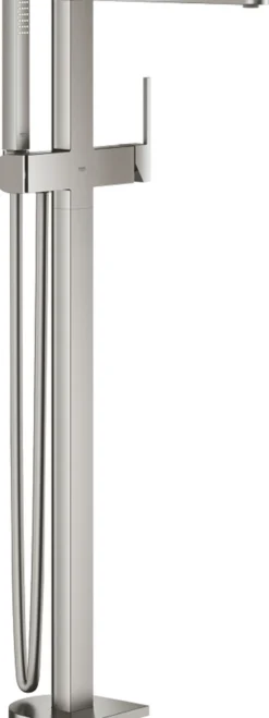 Grohe plus frittstående badekararmatur supersteel