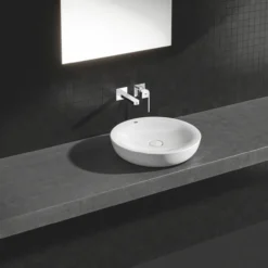 Grohe plus 2-hulls servantbatteri krom