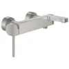 Grohe plus kar- og dusjbatteri supersteel