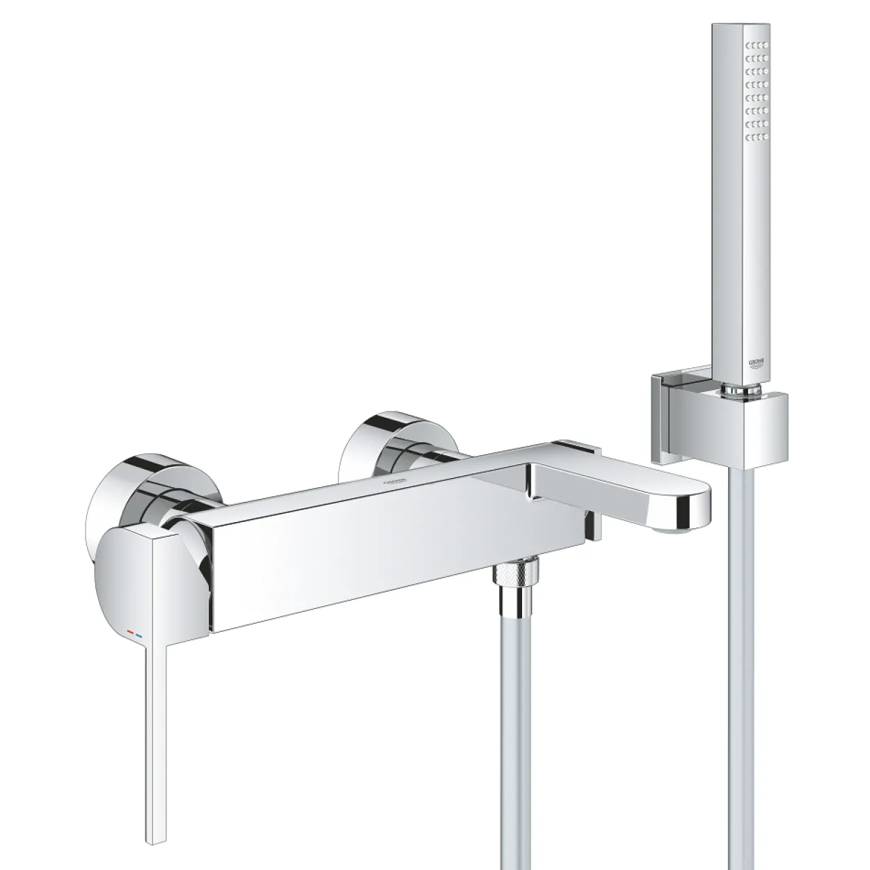 Grohe plus kar- og dusjbatteri m/hånddusj krom