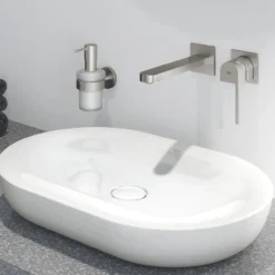 Grohe plus l 2-hulls servantbatteri krom