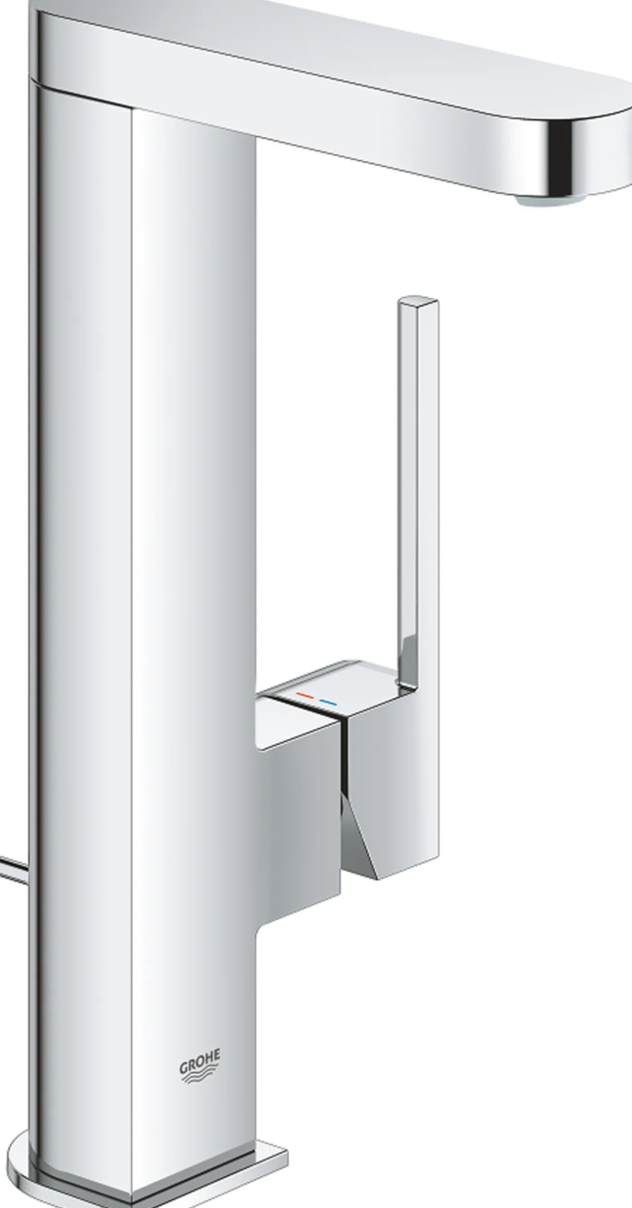 Grohe plus l servantbatteri m/uttrekkbar tut & oppløft krom