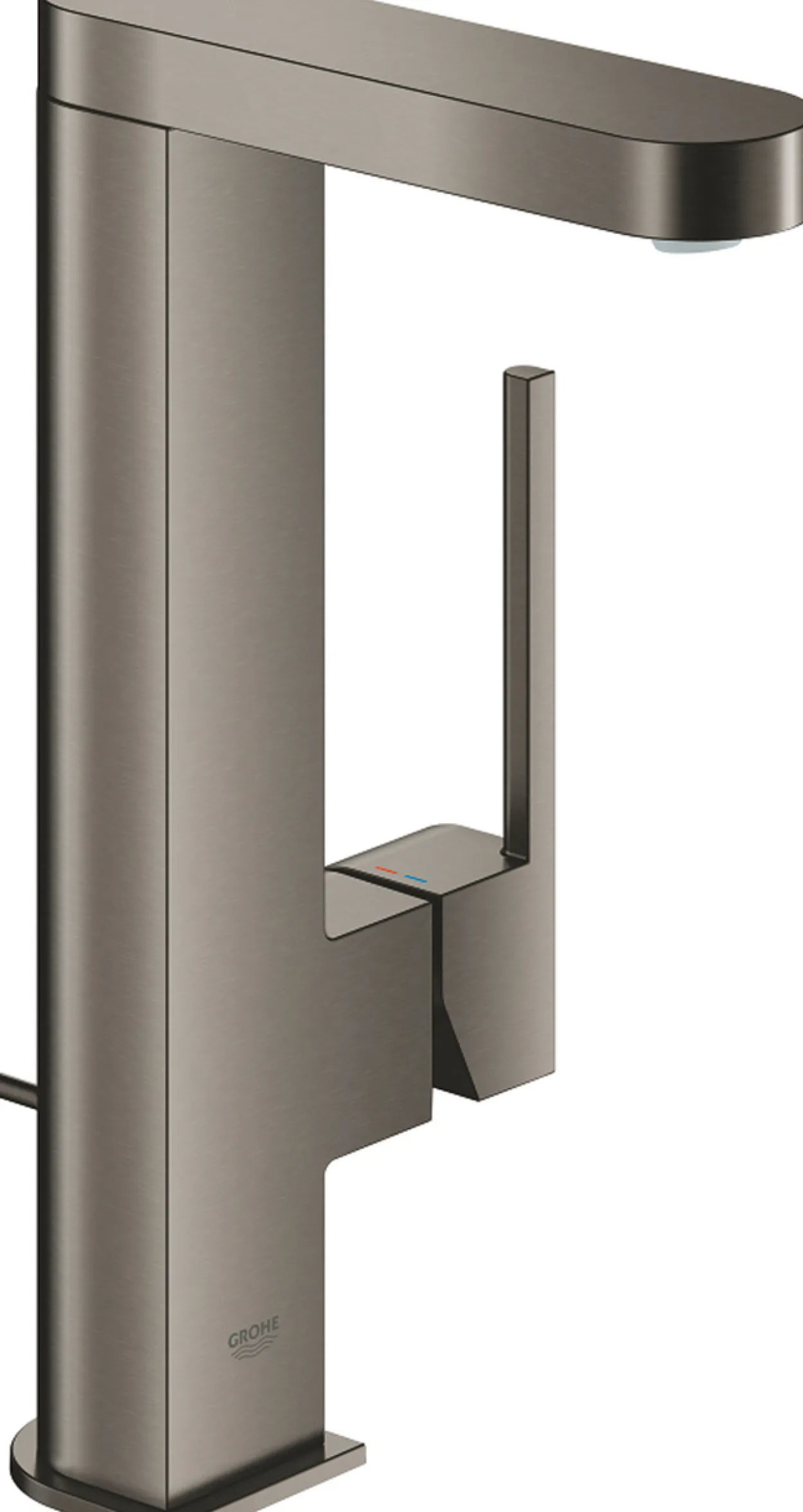 Grohe plus l servantbatteri m/uttrekkbar tut & oppløft børstet hard grafitt