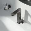 Grohe plus l servantbatteri m/oppløft børstet hard grafitt