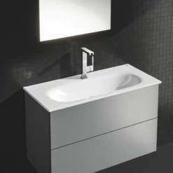Grohe plus l servantbatteri m/oppløft krom