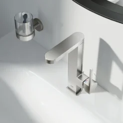 Grohe plus l servantbatteri m/oppløft supersteel