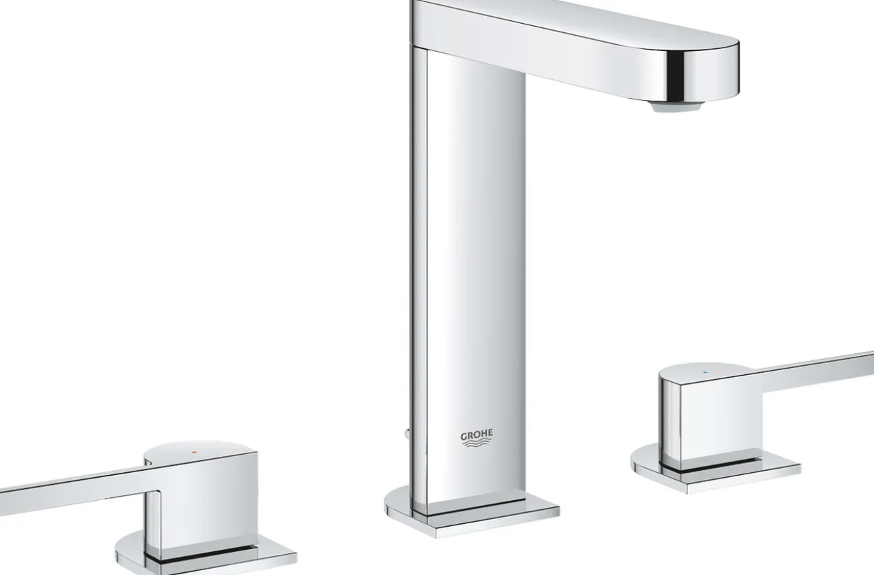 Grohe plus m 3-hulls servantbatteri krom