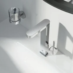 Grohe plus m servantbatteri m/pop-up krom