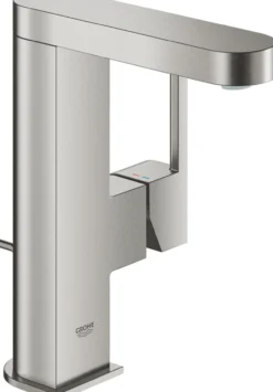 Grohe plus m servantbatteri m/oppløft supersteel