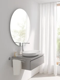 Grohe plus servantbatteri høy modell krom