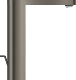 Grohe plus servantbatteri m/oppløftsventil børstet hard graphite